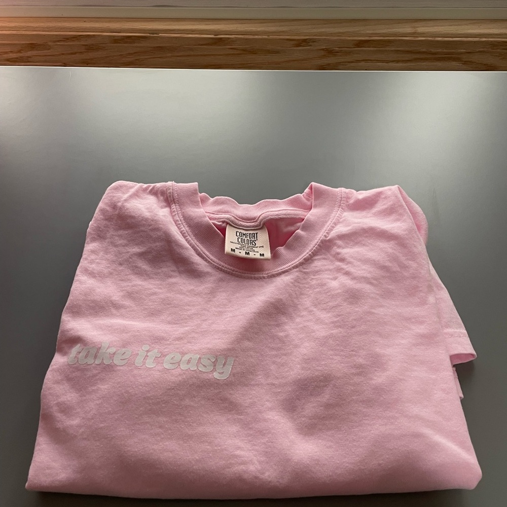 Comfort Colors “Take It Easy” Tee